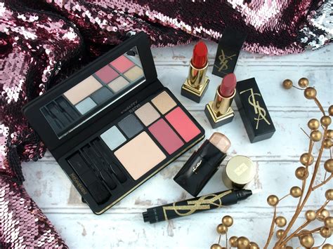 ysl make up holiday 2018|YSL Gold Attraction Holiday 2018 Collection.